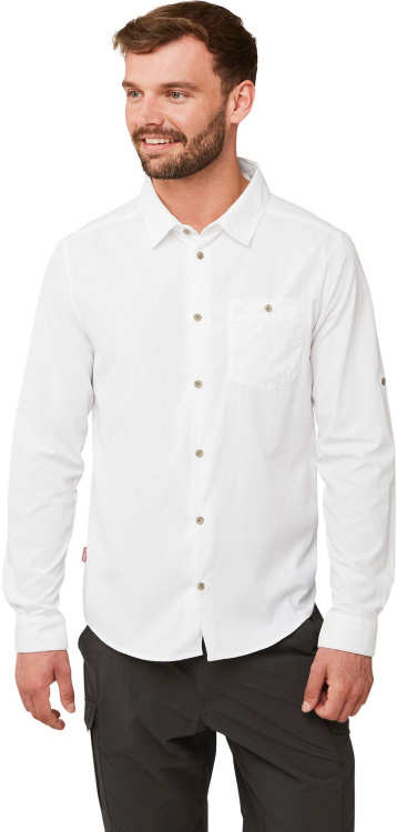 Craghoppers NosiLife Nuoro Long Sleeved Shirt Craghoppers NosiLife Nuoro Long Sleeved Shirt Details ()