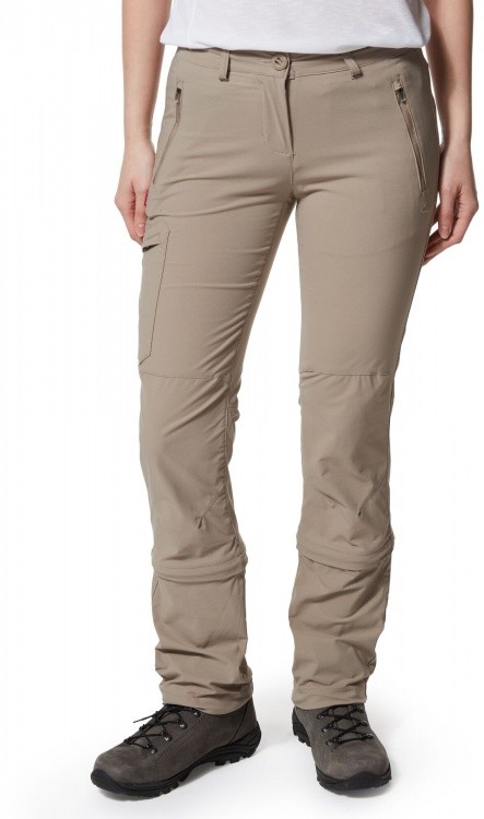 Craghoppers NosiLife Pro II Capri Convertible Trouser Craghoppers NosiLife Pro II Capri Convertible Trouser Details ()