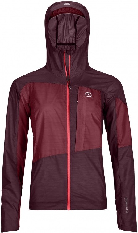 Ortovox Merino Windbreaker Women Ortovox Merino Windbreaker Women Farbe / color: dark wine ()