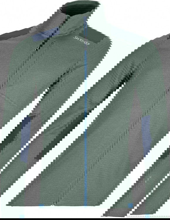 Ortovox Fleece Light Grid Jacket Men Ortovox Fleece Light Grid Jacket Men Farbe / color: green forrest () Ortovox Fleece Light Grid Jacket Men Ortovox Fleece Light Grid Jacket Men Farbe / color: green forrest ()