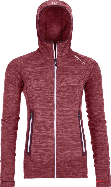 Ortovox Fleece Light Melange Hoody Women Ortovox Fleece Light Melange Hoody Women Farbe / color: dark wine blend () Ortovox Fleece Light Melange Hoody Women Ortovox Fleece Light Melange Hoody Women Farbe / color: dark wine blend ()