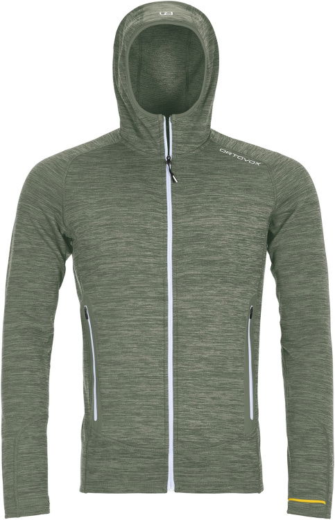 Ortovox Fleece Light Melange Hoody Men Ortovox Fleece Light Melange Hoody Men Farbe / color: green forrest blend () Ortovox Fleece Light Melange Hoody Men Ortovox Fleece Light Melange Hoody Men Farbe / color: green forrest blend ()