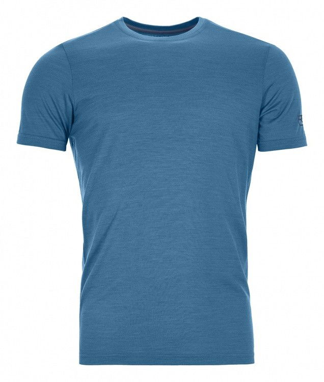 Ortovox Merino Cool Clean T-Shirt Ortovox Merino Cool Clean T-Shirt Farbe / color: blue sea () Ortovox Merino Cool Clean T-Shirt Ortovox Merino Cool Clean T-Shirt Farbe / color: blue sea ()