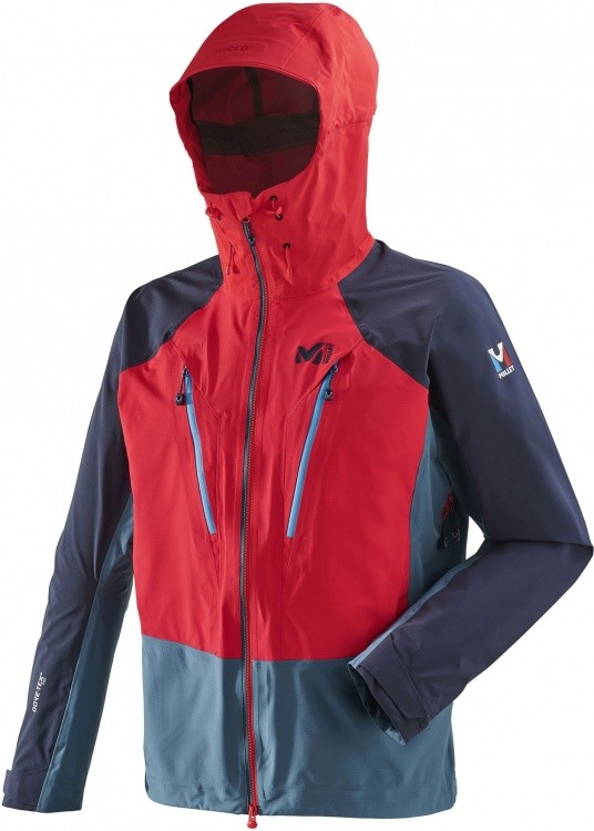 Millet Trilogy V Icon Dual GTX Pro Jacket Millet Trilogy V Icon Dual GTX Pro Jacket Farbe / color: indian/rouge ()