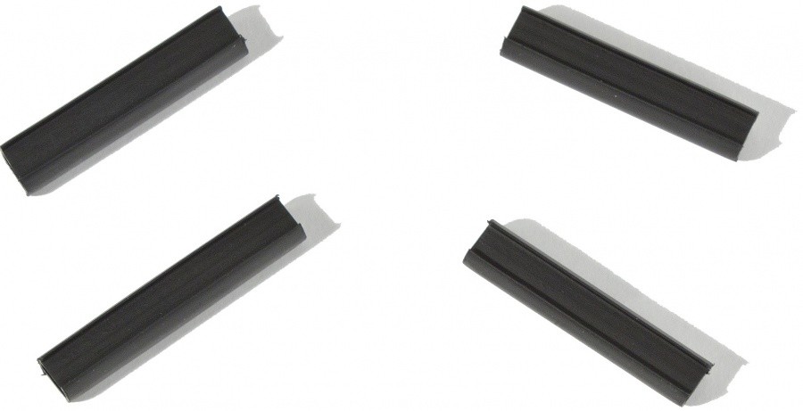 ORTLIEB Bike-Rack Abrasion Guards, 4 pieces ORTLIEB Bike-Rack Abrasion Guards, 4 pieces  ()