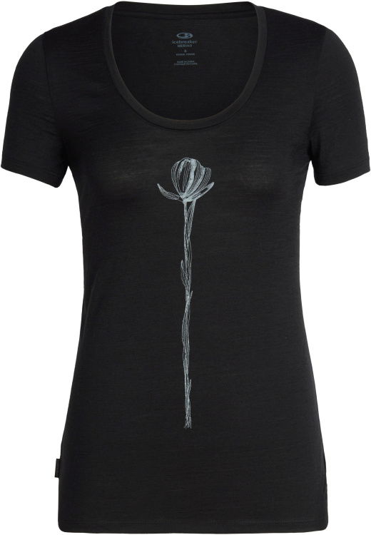 Icebreaker Tech Lite SS Scoop Graphics Women Icebreaker Tech Lite SS Scoop Graphics Women Farbe / color: solo black () Icebreaker Tech Lite SS Scoop Graphics Women Icebreaker Tech Lite SS Scoop Graphics Women Farbe / color: solo black ()