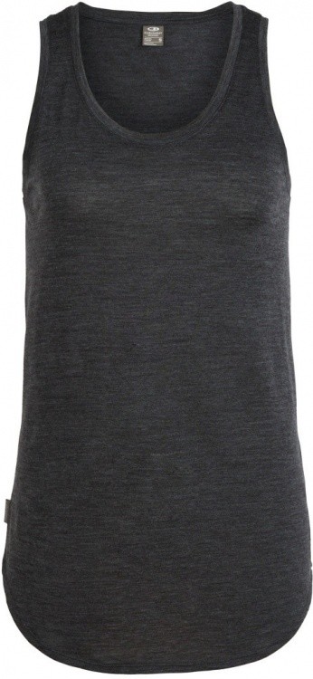 Icebreaker Solace Tank Women Icebreaker Solace Tank Women Farbe / color: black heather ()