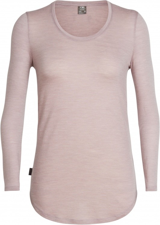 Icebreaker Solace LS Scoop Women Icebreaker Solace LS Scoop Women Farbe / color: dusk heather ()