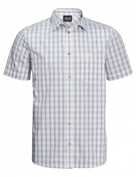 Jack Wolfskin Hot Springs Shirt Men Jack Wolfskin Hot Springs Shirt Men Farbe / color: white rush checks ()