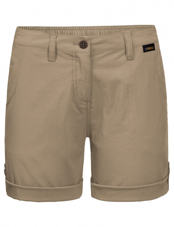 Jack Wolfskin Desert Shorts Women Jack Wolfskin Desert Shorts Women Farbe / color: sand dune ()