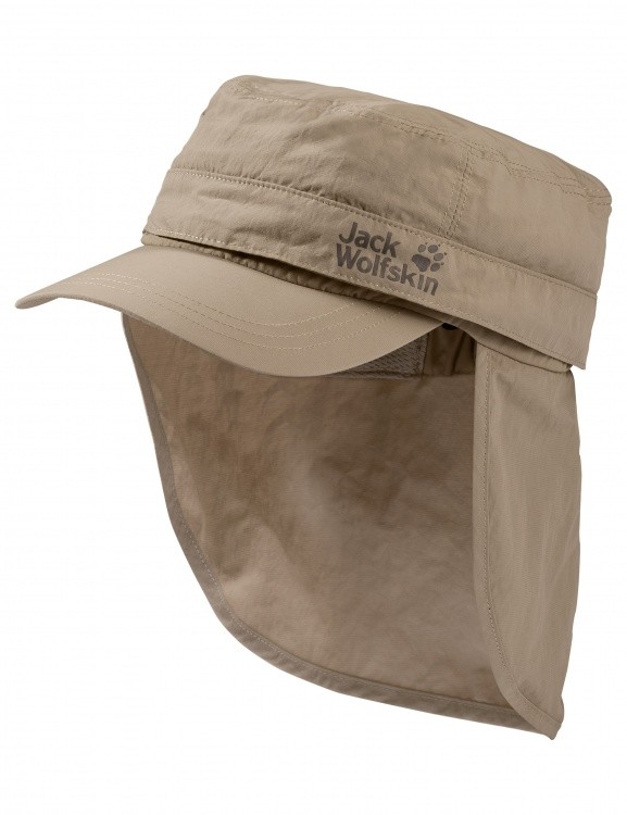 Jack Wolfskin Lakeside Mosquito Cap Kids Jack Wolfskin Lakeside Mosquito Cap Kids Farbe / color: sand dune ()