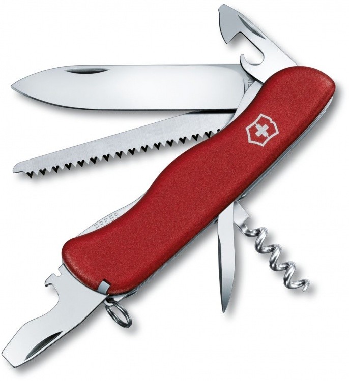 Victorinox Forester Victorinox Forester Farbe / color: rot ()