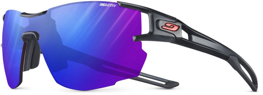 Julbo Aerolite Julbo Aerolite Farbe / color: schwarz matt/rot ()