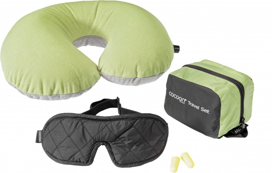 Cocoon TravelSet Ultralight Cocoon TravelSet Ultralight Farbe / color: wasabi/black ()