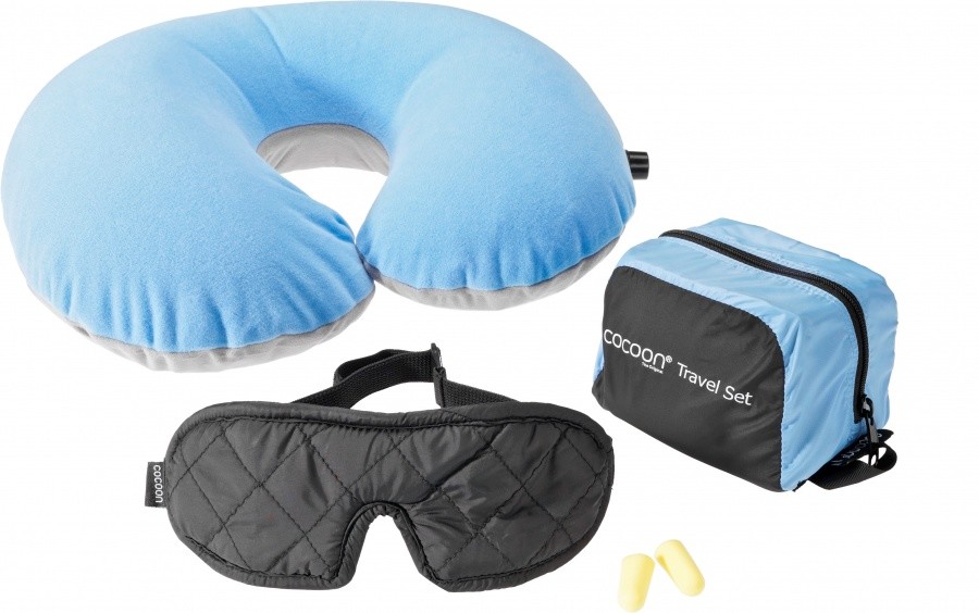 Cocoon TravelSet Ultralight Cocoon TravelSet Ultralight Farbe / color: light blue/black ()