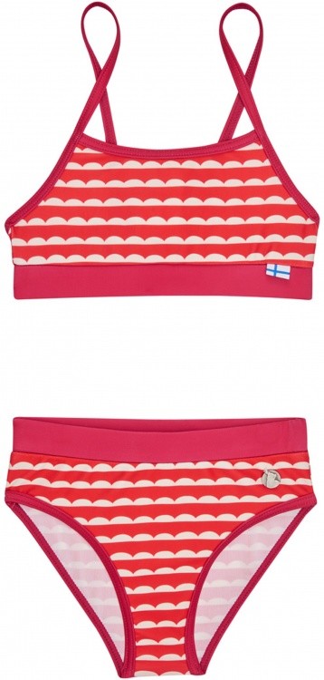 Finkid Bikinit Finkid Bikinit Farbe / color: water red ()