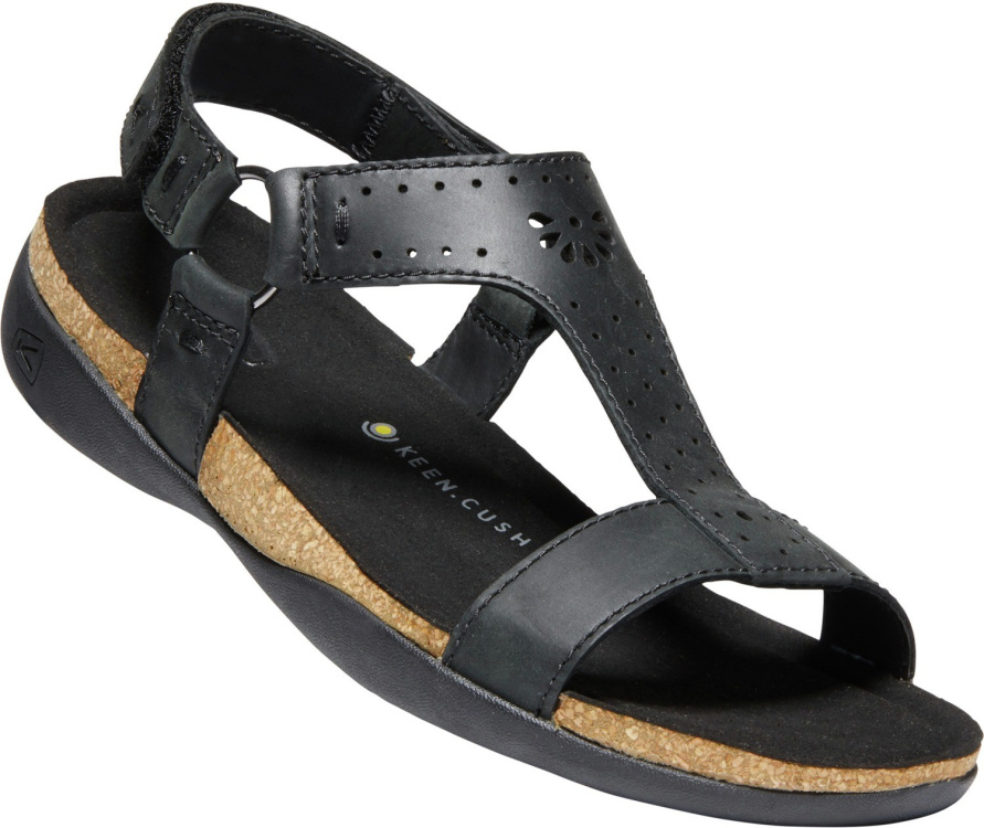 Keen Women Kaci Ana T-Strap Sandal Keen Women Kaci Ana T-Strap Sandal Farbe / color: black ()