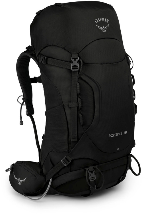 Osprey Kestrel 38 Osprey Kestrel 38 Farbe / color: black ()