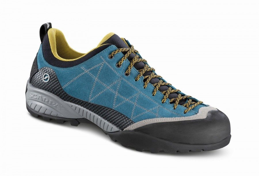 Scarpa Zen Pro Scarpa Zen Pro Farbe / color: lakeblue mustard ()