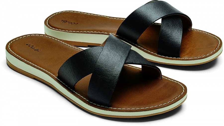 OluKai Kea Women OluKai Kea Women Farbe / color: black/tan ()