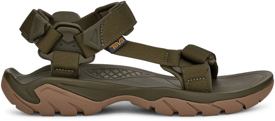 Teva Terra Fi 5 Universal Men Teva Terra Fi 5 Universal Men Farbe / color: dark olive/honey brown ()