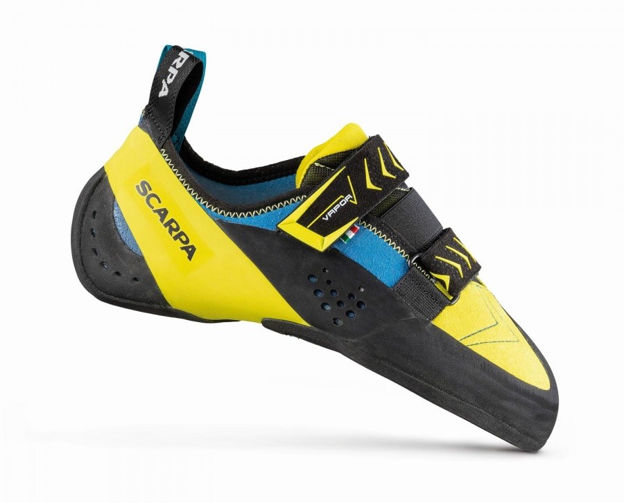 Scarpa Vapor V Scarpa Vapor V Farbe / color: ocean/yellow ()