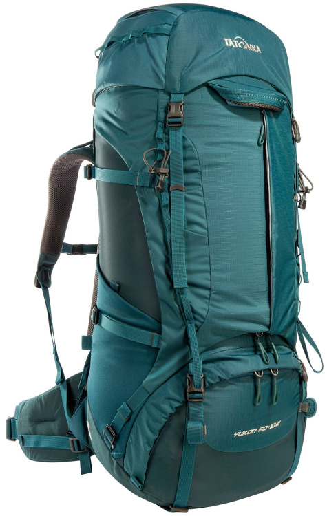 Tatonka Yukon 60+10 Women Tatonka Yukon 60+10 Women Farbe / color: teal green/jasper ()