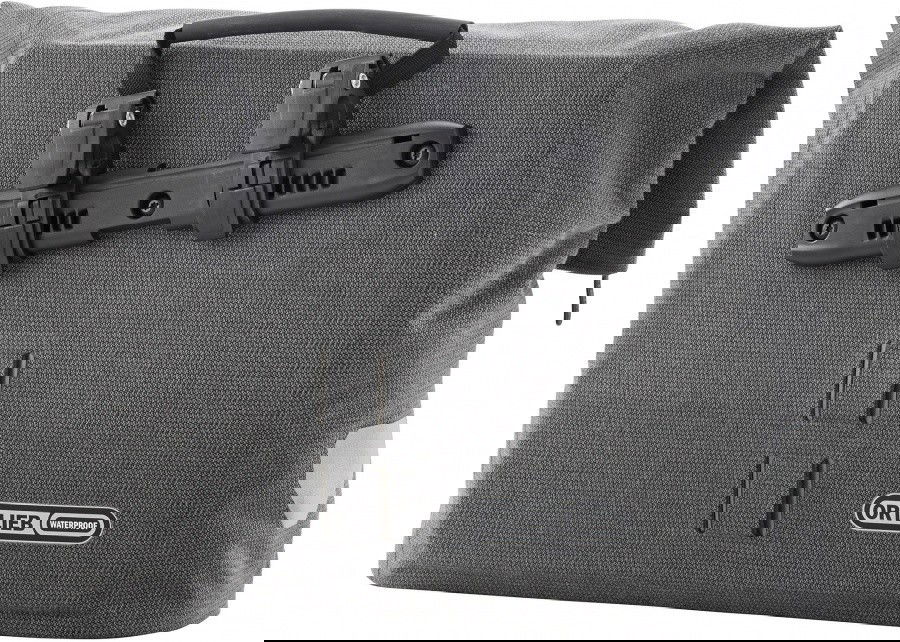 Rückansicht mit Quick-Lock System /  Back view with Quick-Lock System