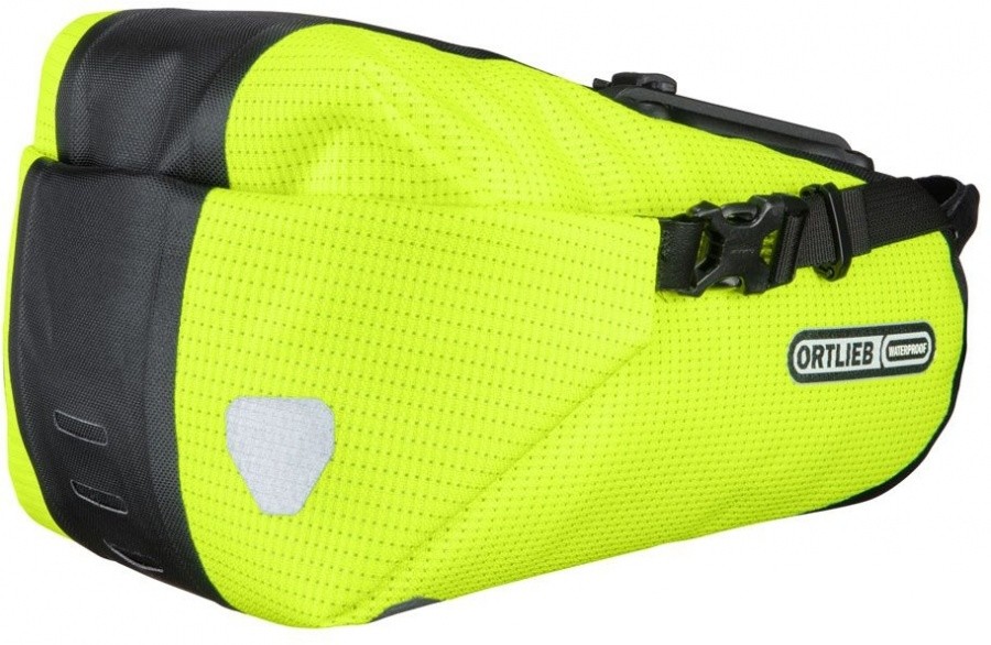 ORTLIEB Saddle-Bag 2 High Visibility ORTLIEB Saddle-Bag 2 High Visibility Farbe / color: neon yellow-black reflect ()