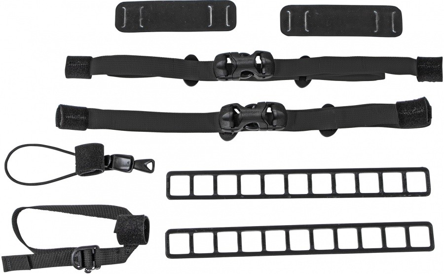 Ortlieb Attachment Kit For Gear Ortlieb Attachment Kit For Gear Farbe / color: black ()