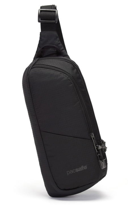 Pacsafe Vibe 150 Anti-Theft Sling Pack Pacsafe Vibe 150 Anti-Theft Sling Pack Farbe / color: jet black () Pacsafe Vibe 150 Anti-Theft Sling Pack Pacsafe Vibe 150 Anti-Theft Sling Pack Farbe / color: jet black ()