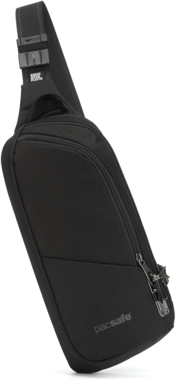 Pacsafe Vibe 150 Anti-Theft Sling Pack Pacsafe Vibe 150 Anti-Theft Sling Pack Farbe / color: black ()