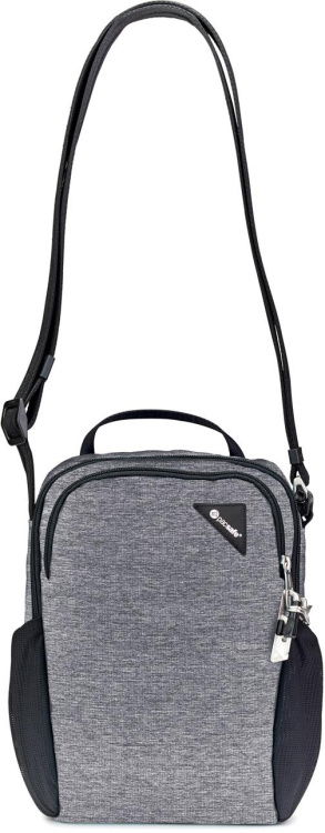 Pacsafe Vibe 200 Anti-Theft Crossbody Bag Pacsafe Vibe 200 Anti-Theft Crossbody Bag Farbe / color: granite melange () Pacsafe Vibe 200 Anti-Theft Crossbody Bag Pacsafe Vibe 200 Anti-Theft Crossbody Bag Farbe / color: granite melange ()