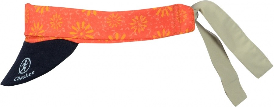 Chaskee Visor Snap Cap Happy Flowers Chaskee Visor Snap Cap Happy Flowers Farbe / color: rot-orange ()