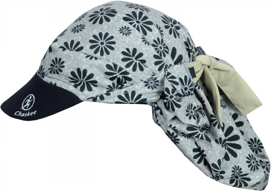 Chaskee Visor Snap Cap Happy Flowers Chaskee Visor Snap Cap Happy Flowers Farbe / color: grau-schwarz ()