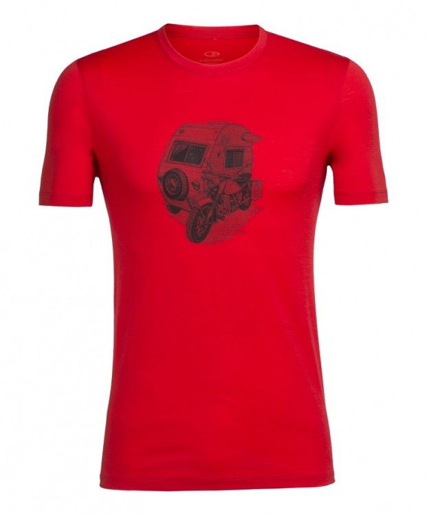 Icebreaker Mens Tech Lite SS Crewe Camper Icebreaker Mens Tech Lite SS Crewe Camper Farbe / color: rocket () Icebreaker Mens Tech Lite SS Crewe Camper Icebreaker Mens Tech Lite SS Crewe Camper Farbe / color: rocket ()
