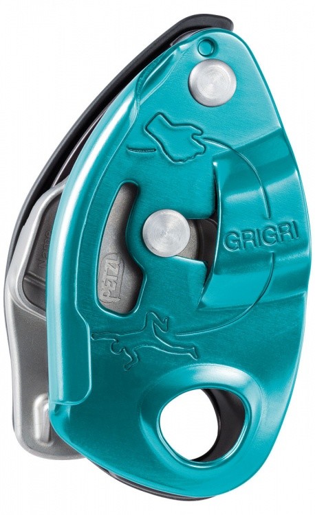 Petzl Grigri Petzl Grigri Farbe / color: grün/bleu ()