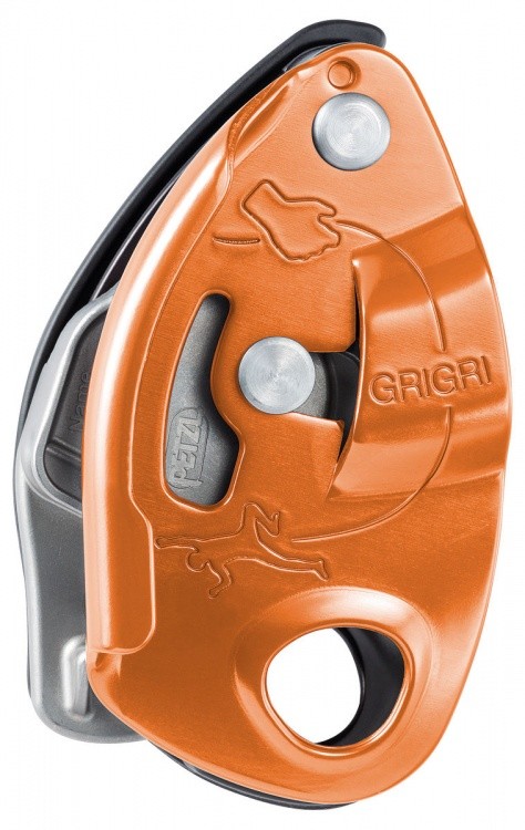 Petzl Grigri Petzl Grigri Farbe / color: rot ()