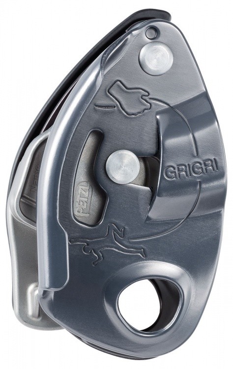 Petzl Grigri Petzl Grigri Farbe / color: grau ()