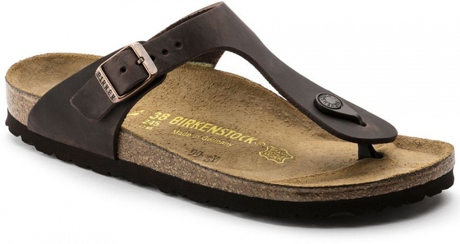 Birkenstock Gizeh Oiled Leather Birkenstock Gizeh Oiled Leather Farbe / color: habana ()