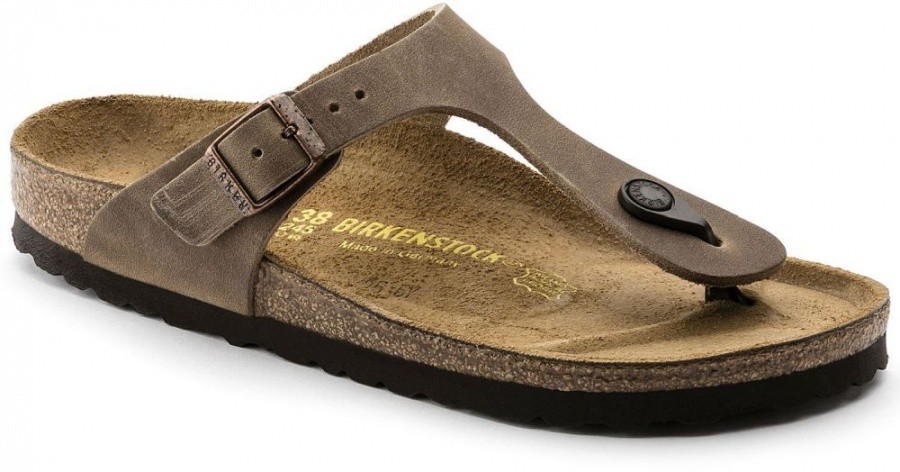 Birkenstock Gizeh Oiled Leather Birkenstock Gizeh Oiled Leather Farbe / color: tabacco brown ()