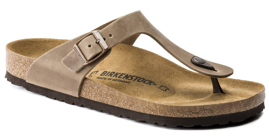 Birkenstock Gizeh Oiled Leather Birkenstock Gizeh Oiled Leather Farbe / color: tabacco brown ()