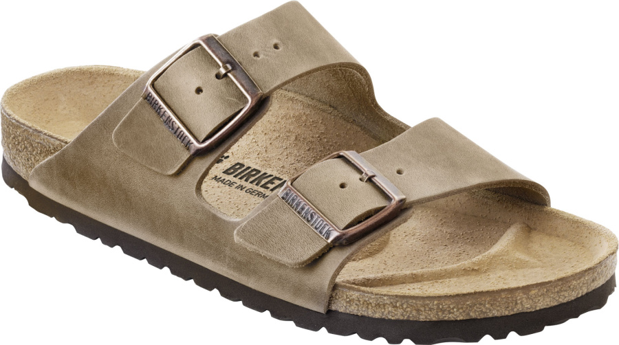 Birkenstock Arizona Oiled Leather Birkenstock Arizona Oiled Leather Farbe / color: tabacco brown ()