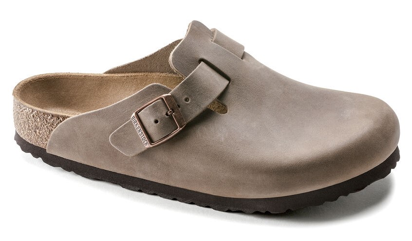 Birkenstock Boston Oiled Leather Birkenstock Boston Oiled Leather Farbe / color: tabacco brown ()