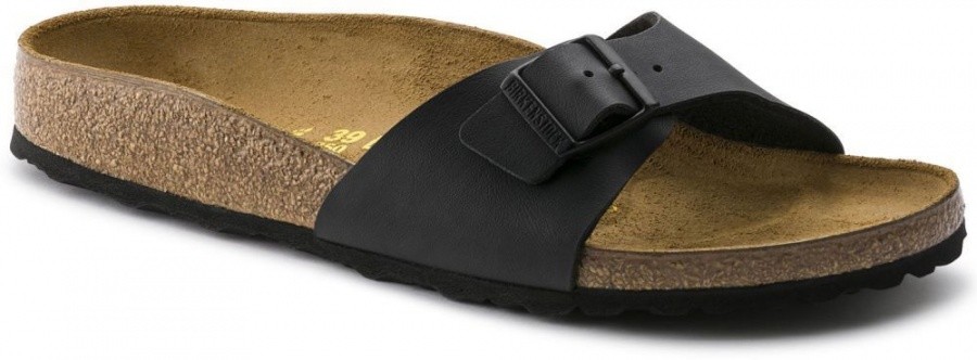 Birkenstock Madrid Birko-Flor Birkenstock Madrid Birko-Flor Farbe / color: black ()