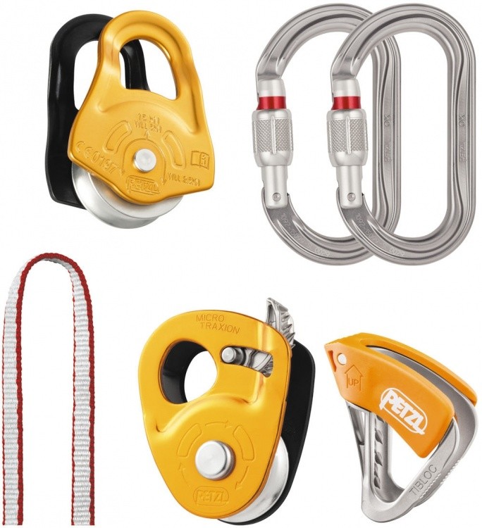 Petzl Kit Secours Crevasse Petzl Kit Secours Crevasse  ()