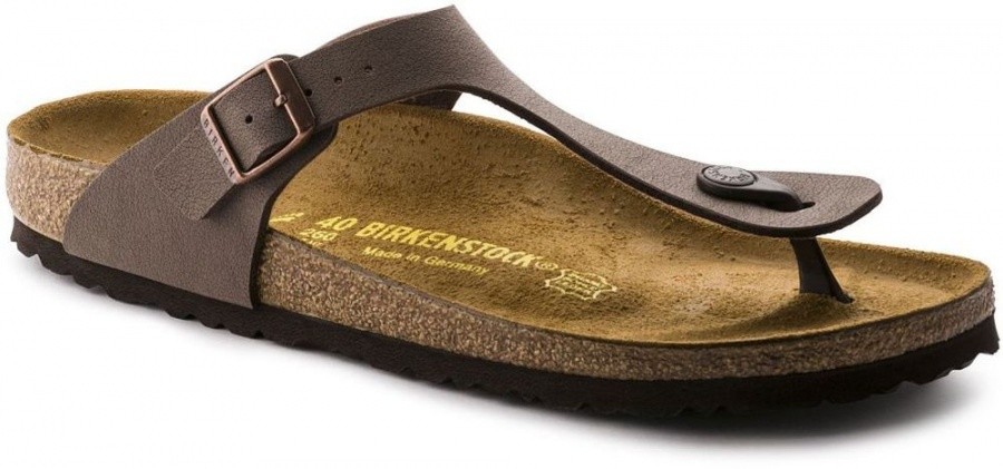 Birkenstock Gizeh Birko-Flor Nubuck Birkenstock Gizeh Birko-Flor Nubuck Farbe / color: mocca ()