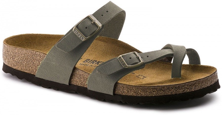 Birkenstock Mayari Birko-Flor Nubuck Birkenstock Mayari Birko-Flor Nubuck Farbe / color: mocca ()