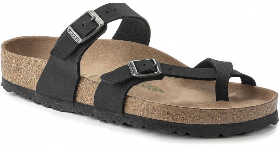 Birkenstock Mayari Birko-Flor Nubuck Birkenstock Mayari Birko-Flor Nubuck Farbe / color: black ()