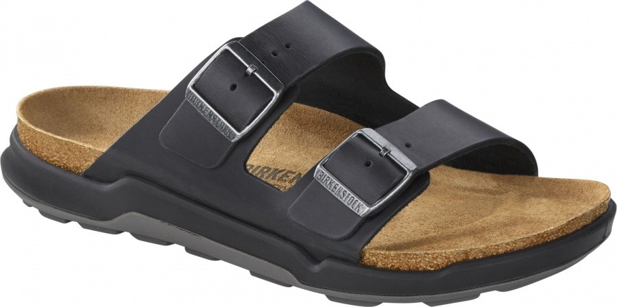 Birkenstock Arizona CT Oiled Leather Birkenstock Arizona CT Oiled Leather Farbe / color: black ()